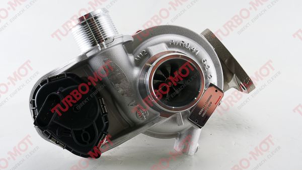 Plniace dúchadlo TURBO-MOT GmbH